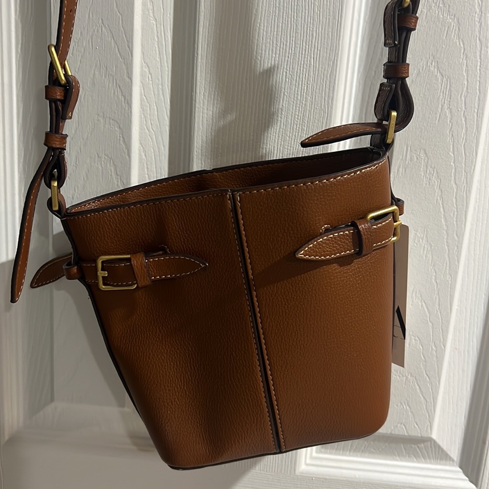 Brown Leather Bag